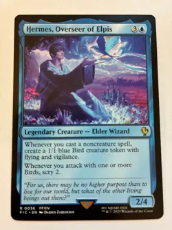 MTG Hermes, Overseer of Elpis Commander: Final Fantasy Regular NM - Image 1