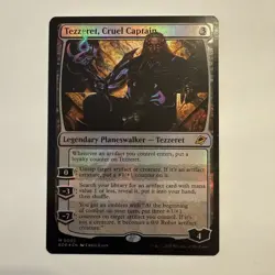 Tezzeret, Cruel Captain FOIL 0002 Edge of Eternities EOE MTG Mythic Unplayed NM - Image 1