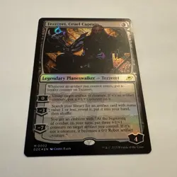 Tezzeret, Cruel Captain FOIL 0002 Edge of Eternities EOE MTG Mythic Unplayed NM - Image 4
