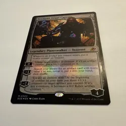 Tezzeret, Cruel Captain FOIL 0002 Edge of Eternities EOE MTG Mythic Unplayed NM - Image 5
