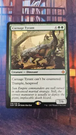 MTG Carnage Tyrant Ixalan Regular - Image 1