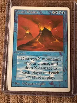 MTG Volcanic Eruption Unlimited Edition Regular - Image 1