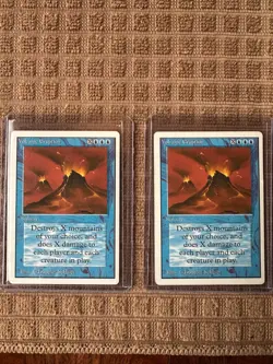 MTG Volcanic Eruption Unlimited Edition Regular - Image 2