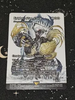 Knights of San d'Oria - Ranger-Captain of Eos 2, Final Fantasy, FCA FIN MTG TCG - Image 1