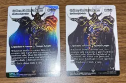 MTG Final Fantasy GOLBEZ, CLAD IN DARKNESS Showcase FOIL & REGULAR U 0010 - Image 1