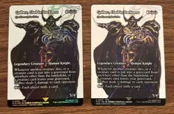 MTG Final Fantasy GOLBEZ, CLAD IN DARKNESS Showcase FOIL & REGULAR U 0010 - Image 2