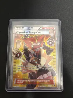Pokemon TCG - Lysandre's Trump Card - 118/119 - Ultra Rare - XY Phantom Forces - Image 1