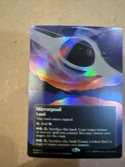 Mirrorpool (0072) (Borderless) (Foil) - Edge of Eternities MTG - Image 1