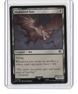 Mirkwood Bats - MTG Lord of the Rings - NM-Mint, English - Image 1