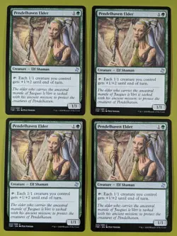 Pendelhaven Elder x4 Time Spiral Remastered 4x Magic the Gathering MTG - Image 1