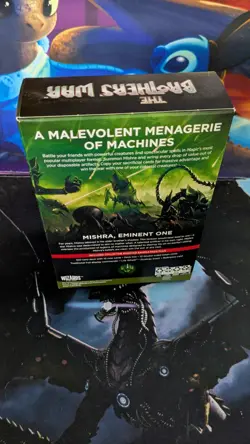 New and Sealed! MTG The Brothers' War Commander Deck - Mishra's Burnished Banner - Image 2