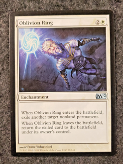 Oblivion Ring Magic the Gathering Modern Masters NM (Never played) MTG (DS3D1K5) - Image 1