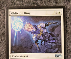 Oblivion Ring Magic the Gathering Modern Masters NM (Never played) MTG (DS3D1K5) - Image 5