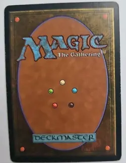 MTG Magic The Gathering Card Elven Cache Sorcery Green V Visions 1996 - Image 2