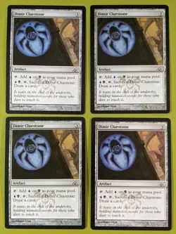Dimir Cluestone x4 Dragon's Maze 4x Playset Magic the Gathering MTG - Image 1