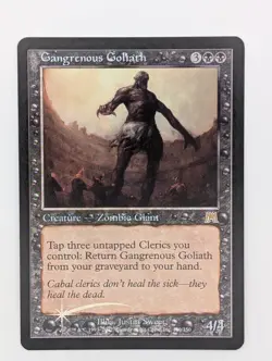 Gangrenous Goliath *Foil* - NM - Onslaught - MTG - Image 1