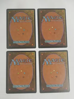 MTG Playset 4x Cuombajj Witches (Chronicles/Black/C) - BGM - Image 2