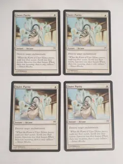 MTG Playset 4x Quiet Purity (Champions of Kamigawa/White/C) - BGM - Image 1
