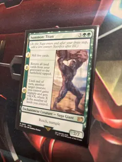 Mtg Summon: Titan - Final Fantasy + Bonus Foils - Image 3