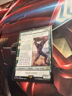 Mtg Summon: Titan - Final Fantasy + Bonus Foils - Image 4