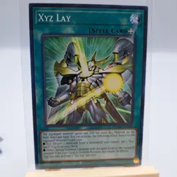 Yugioh TCG Trading Card Single XYZ Lay #088 Spell Card - Image 1