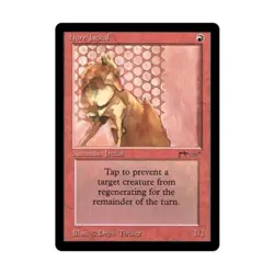 WOTC MtG Arabian Nights Hurr Jackal (C4) VG - Image 1