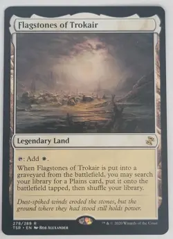Flagstones of Trokair - NM/M - Time Spiral Remastered - TSR 278 - MTG - Magic - Image 1