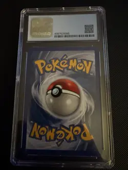 2001 Raichu 21/64 Neo Revelation Regular Graded Pokemon CGC 8.5 R - Image 2