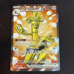 Gholdengo ex (231/182) Ultra Rare | Pokemon TCG SV04 Paradox Rift | Near Mint - Image 1