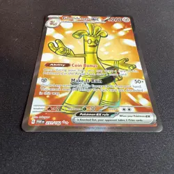 Gholdengo ex (231/182) Ultra Rare | Pokemon TCG SV04 Paradox Rift | Near Mint - Image 3
