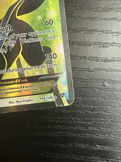 Pokemon TCG Xerneas EX (146 Full Art) 146/146 XY Base Set Holo Nintendo 2014 HP - Image 5