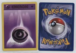 Psychic Energy German 1st Ed. Pokemon Base Set #101 1999 15fy - Image 3
