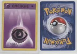 Psychic Energy German 1st Ed. Pokemon Base Set #101 1999 15fy - Image 3