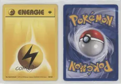 Lightning Energy German 1st Ed. Pokemon Base Set #100 1999 15fy - Image 3