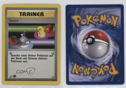 Switch German 1st Ed. Pokemon Base Set #95 1999 15fy - Image 3