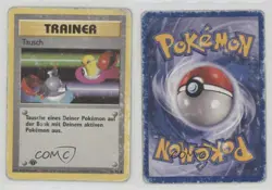 Switch German 1st Ed. Pokemon Base Set #95 1999 15fy - Image 3