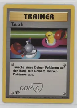 Switch German 1st Ed. Pokemon Base Set #95 1999 15fy - Image 1