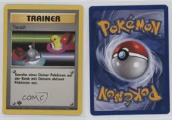 Switch German 1st Ed. Pokemon Base Set #95 1999 15fy - Image 3