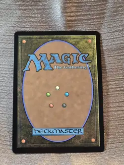 Ultimecia, Temporal Threat Costco Exclusive Promo 0001 - Final Fantasy MTG - Image 2