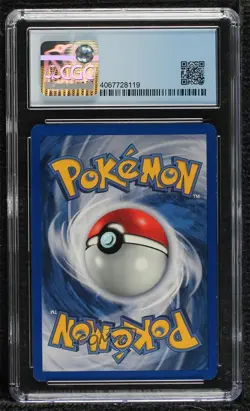 Fighting Energy Shadowless Pokemon Base Set CGC 8.5 1999 0ft7 - Image 2
