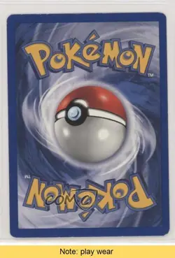Fighting Energy Shadowless Pokemon Base Set #97 1999 READ 0f8 - Image 2