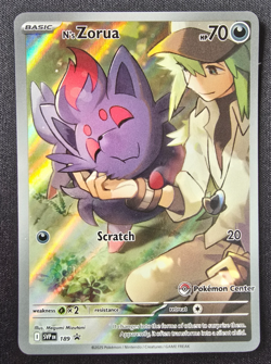 N's Zorua - Pokemon center Stamped - 189 - Promo - Pokemon - Image 1