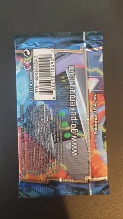 Pokemon Platinum Rising Rivals Booster Pack Factory Sealed (Rotom) - Image 2