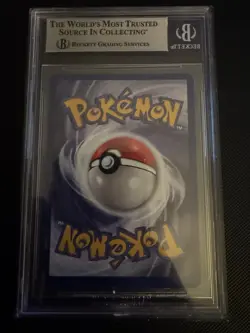 2000 Dark Vaporeon 45/82 Team Rocket 1st Edition Graded Pokemon BGS 7.5 U - Image 2