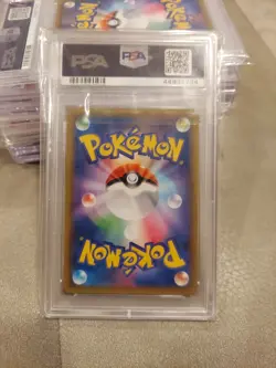 2019 Pokemon Japanese Promo #365 Armored Mewtwo Full Art PSA 10 - Image 2