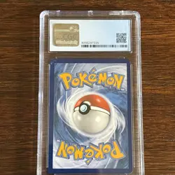 2021 POKEMON SWORD & SHIELD #086 FULL ART/SINGLE STRIKE URSHIFU VMAX CGC 9 MINT - Image 2