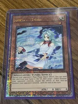 Effect Veiler (Alt Art) (Quarter Century Secret Rare) RA04-EN004 Yugioh - Image 1