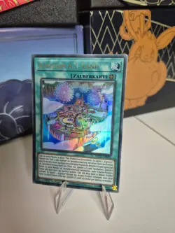Yugioh Ignister A.I.-Land MP21-DE021 Ultra Rare 1. Edition - Image 1