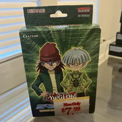 Yugioh TCG SPEED DUEL STARTER DECK ULTIMATE PREDATORS 66 Cards 1st Ed DAMAGE BOX - Image 1