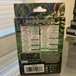 Yugioh TCG SPEED DUEL STARTER DECK ULTIMATE PREDATORS 66 Cards 1st Ed DAMAGE BOX - Image 2
